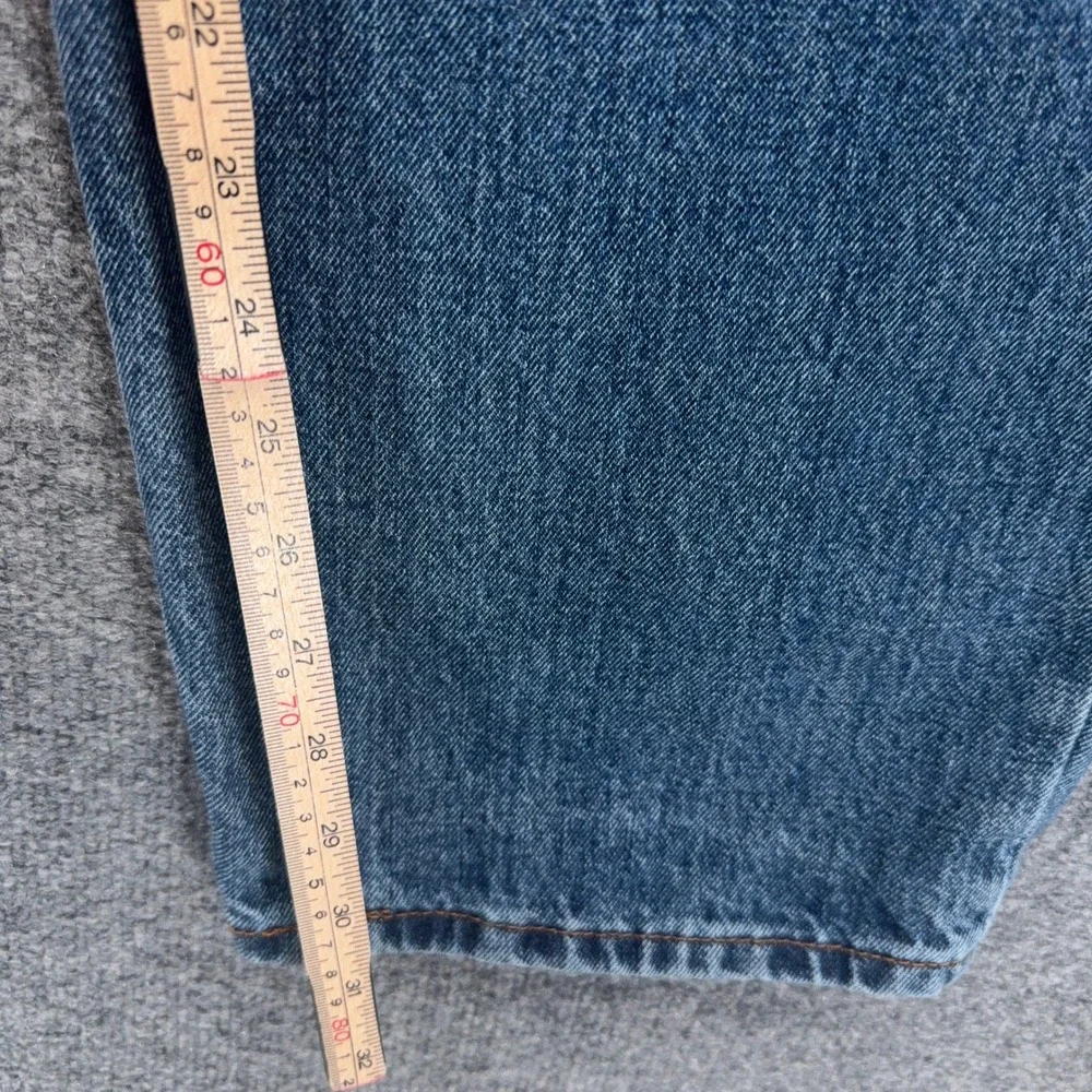Levis 550 Relaxed Fit Jeans Mens 44x30 Blue Tapered Leg Denim Classic Casual